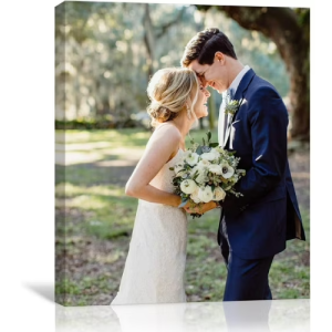 Custom Frame with Your Photos Canvas Print Personalized Pictures